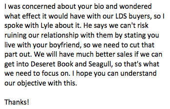 After Publisher Blocks Book’s Release Over Mention of Author’s Same-Sex Boyfriend in Bio, There’s a Happy Ending