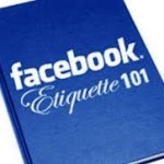 Facebook Etiquette