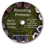 Parenting Preteens CD Art with Shadow