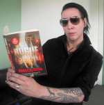 Punk Rocker Marilyn Manson reading 