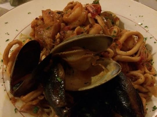 Easter NYC zuppa di pesce