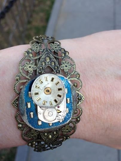steampunk bracelet