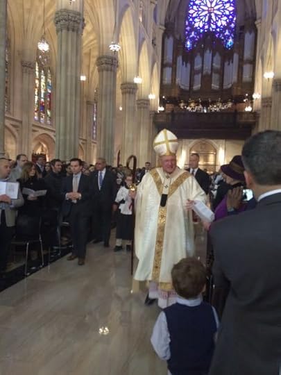 Easter NYC cardinal dolan