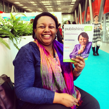 Malorie Blackman at the Bologna Book Fair 2015