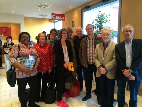 Nine Laureates at the Bologna Book Fair 2015