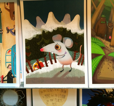 Ireland Showcards at the Bologna Book Fair 2015