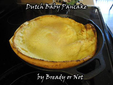 Dutch Baby Pancake
