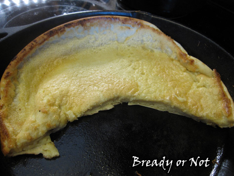 Dutch Baby Pancake