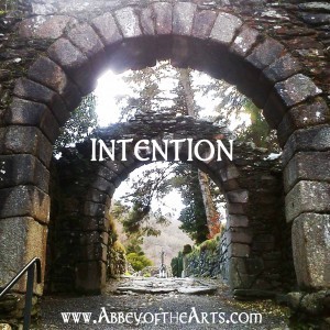 April 6 - Intention