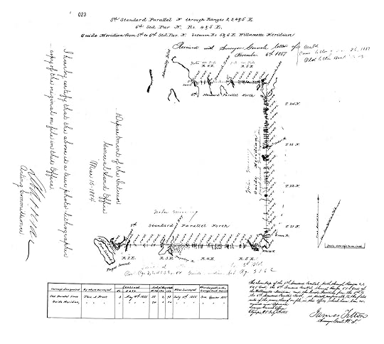 survey map 1865.seattlegeorge