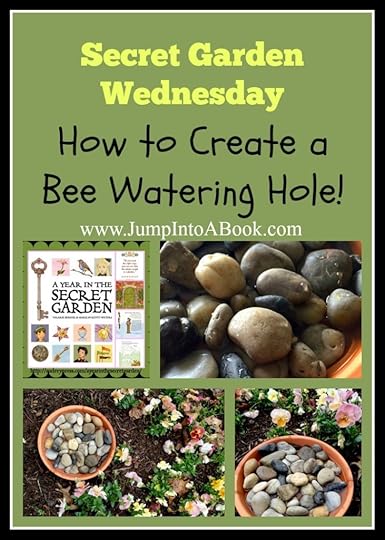 bee watering hole