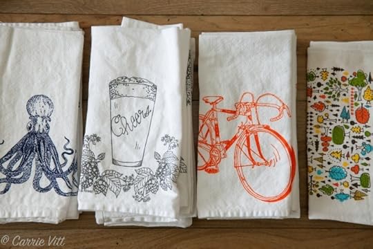 How to Replace Paper with Cloth in the Kitchen | DeliciouslyOrganic.net
