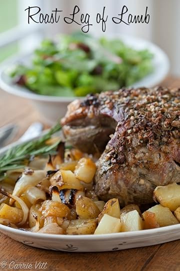 Roast Leg of Lamb | DeliciouslyOrganic.net #paleo