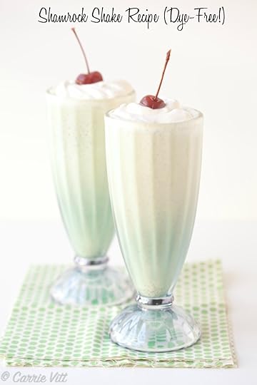 Shamrock Shake Recipe