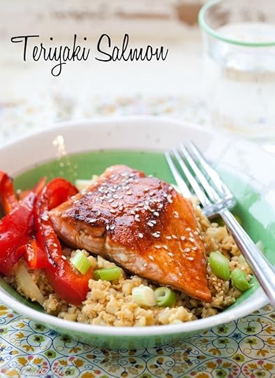 Teriyaki Salmon Recipe (grain free, Paleo) via DeliciouslyOrganic.net