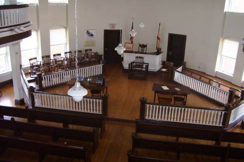 Monroeville Courthouse Interior