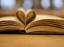 book heart
