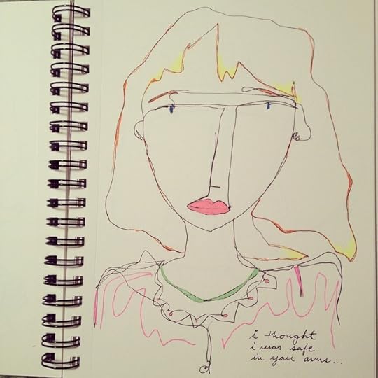Today's sketch #illustration #mats #mtl #art @sakuraofamerica