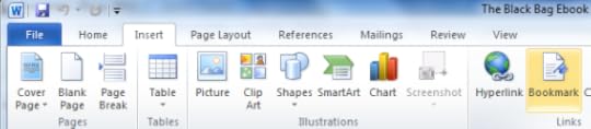 Format Insert Menu