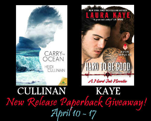 New Release Paperback Giveaway
