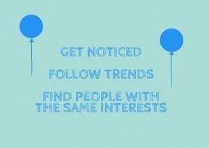 Follow hashtag trends