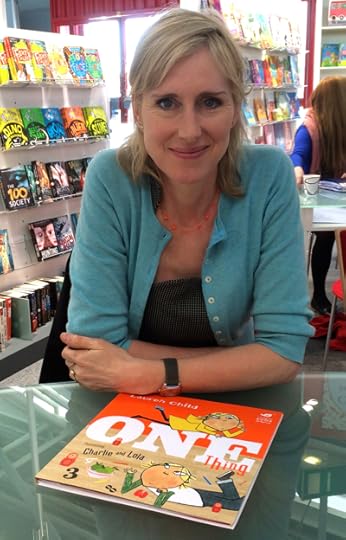Lauren Child at Bologna Book Fair 2015