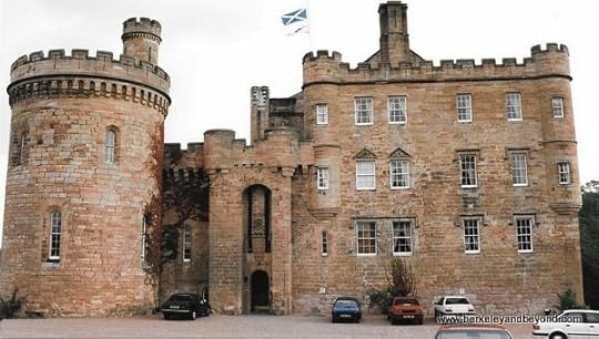 Dalhousie Castle Hotel in Bonnyrigg, Scotland