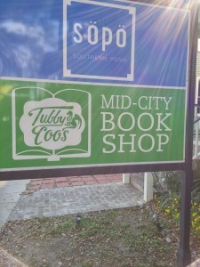 The dragon in their logo should tell you that this is no ordinary book shop.