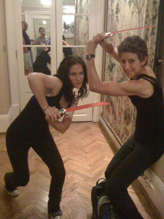 When ninja lesbians attack