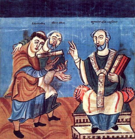Manuscript dedication