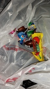 Easter candy shame