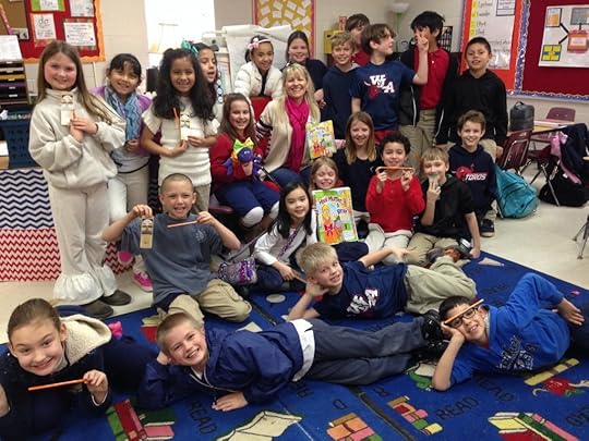 Third graders at World Language Academy