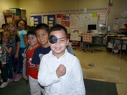 Arrgghh! A swashbuckler!