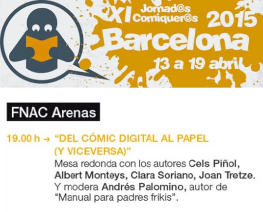 jornadas comiqueras 2015