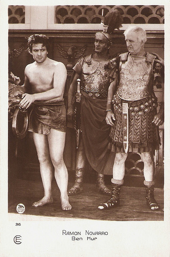 Ramon Novarro, Ben Hur