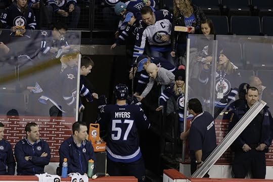Winnipeg loves the Jets (Photo by James Carey Lauder)