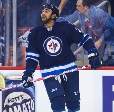 The Jets won three of four and got seven of eight points without Big Buff (Photo by Jeff Miller) 
