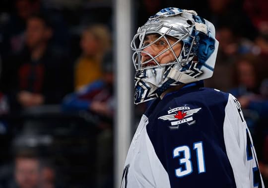 Ondrej Pavelec, Winnipeg Jets.