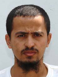Guantanamo prisoner Mukhtar al-Warafi (a Yemeni), in a photo from the classified military files released by WikiLeaks in 2011.