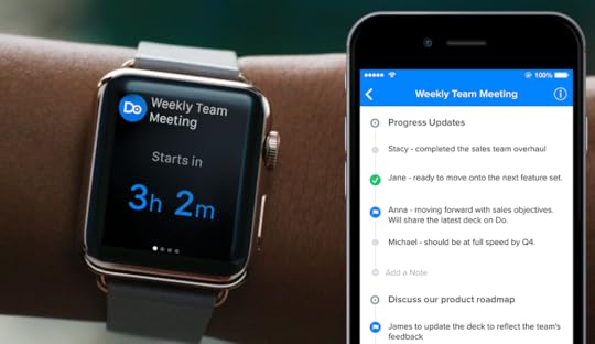 Do for Apple Watch + iPhone