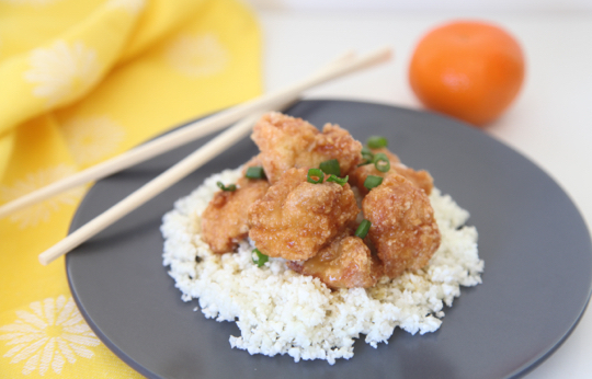 Primal orange chicken