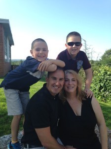 Kathleen and family