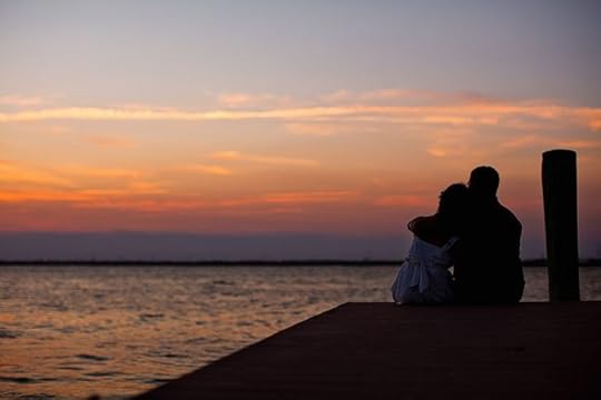 Gallery For > Sunset Pictures With Couples