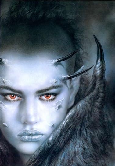 Lilith_The Fall of Lilith_Luis_Royo