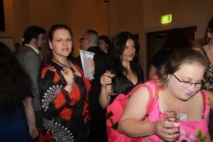 Tehani at the Aurealis Awards – photo by Cat Sparks