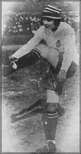 DIck, Kerr's Ladies star, Lily Parr (courtesy of wikipedia.org)