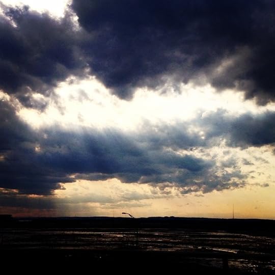 Spring clouds. #dailyphoto #ig2015 #365days