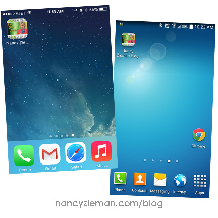 Nancy-Zieman-Home-Screen-Shortcut-Button