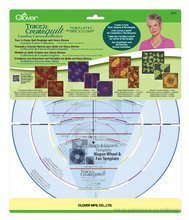 Trace 'n Create Quilt Template Carefree Curves by Nancy Zieman