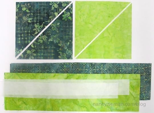 Carefree Curves Quilt Template Sewing With Nancy Zieman
